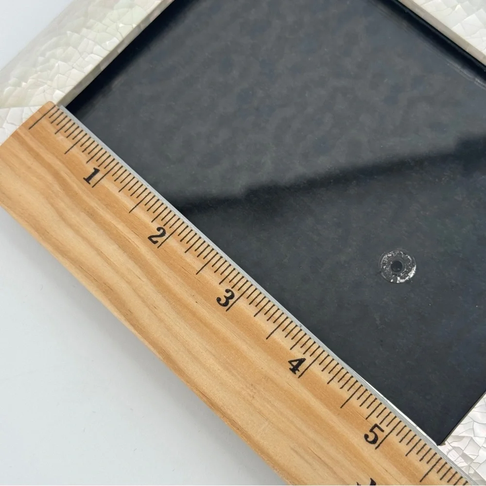 Vintage Mosaic Abalone 5x7 Photo Frame